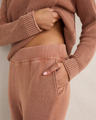 COTTON KICK FLARE PANTS | Talbots online