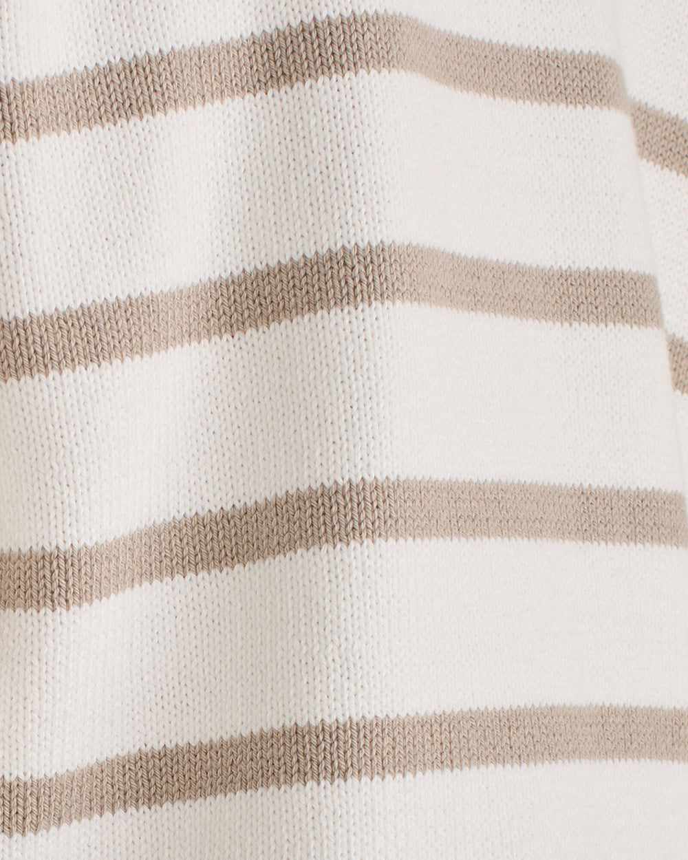 ORGANIC COTTON STRIPE ROLL NECK SWEATER | Talbots for sale
