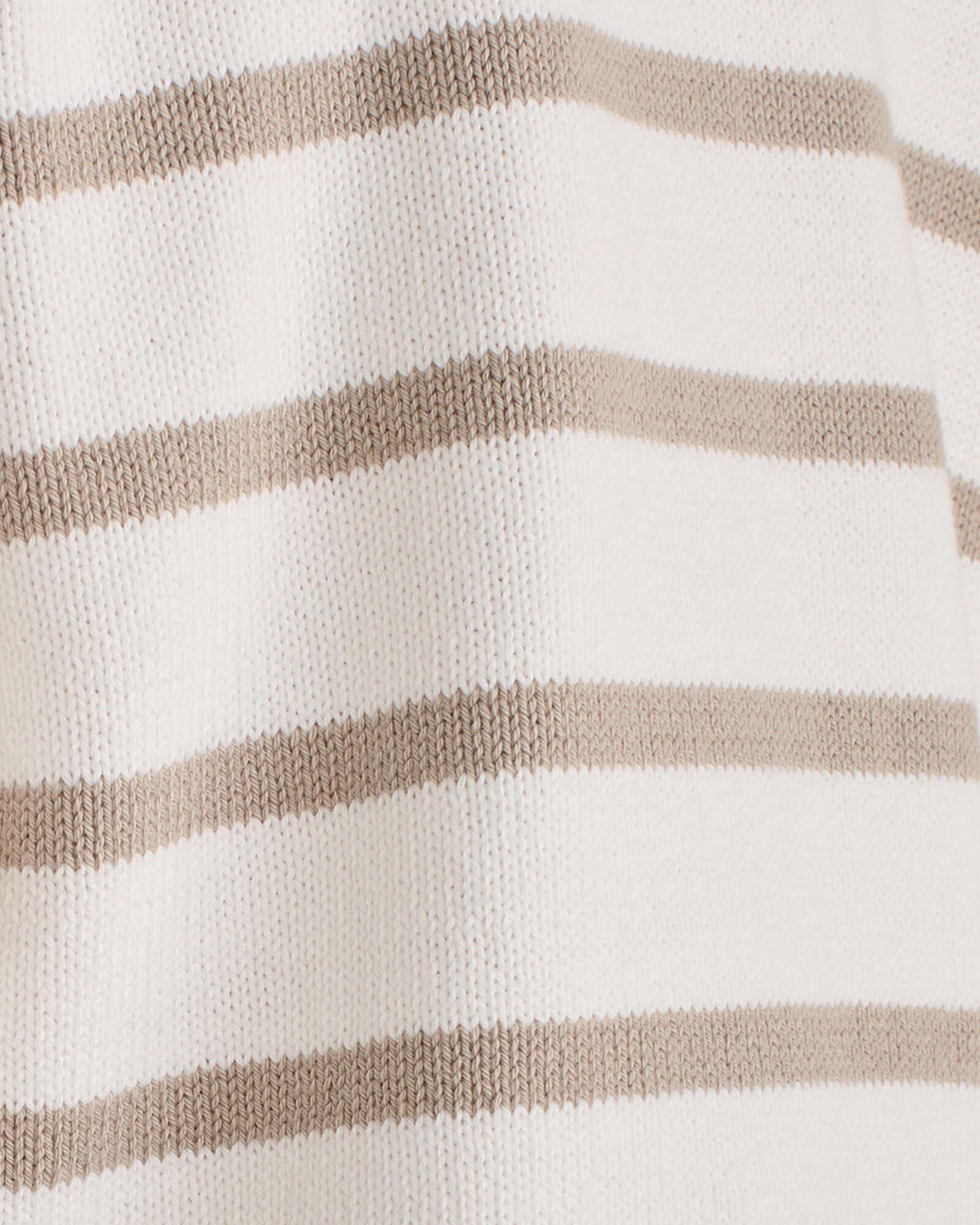 ORGANIC COTTON STRIPE ROLL NECK SWEATER | Talbots for sale