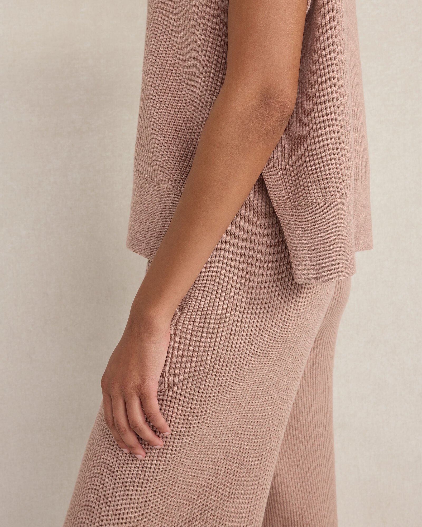 ORGANIC COTTON CASHMERE DROP SHOULDER TEE | Talbots near me