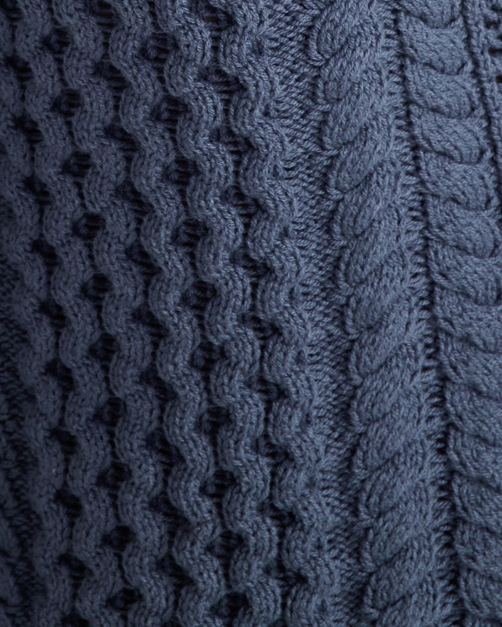 COTTON BLEND MIXED STITCH CARDIGAN | Talbots near me
