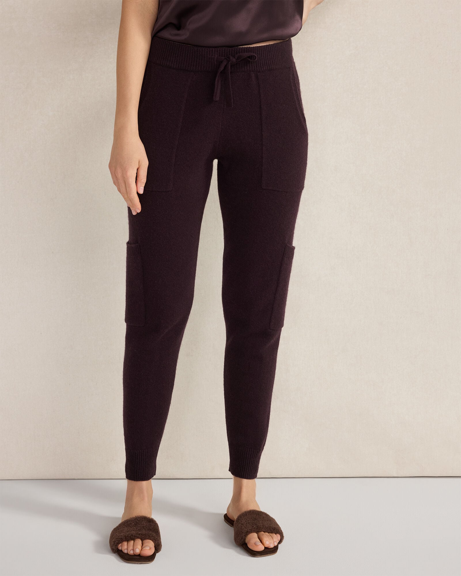CASHMERE CARGO JOGGERS | Talbots on sale