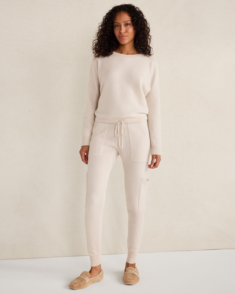 CASHMERE CARGO JOGGERS | Talbots on sale