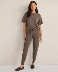 CASHMERE CARGO JOGGERS | Talbots on sale