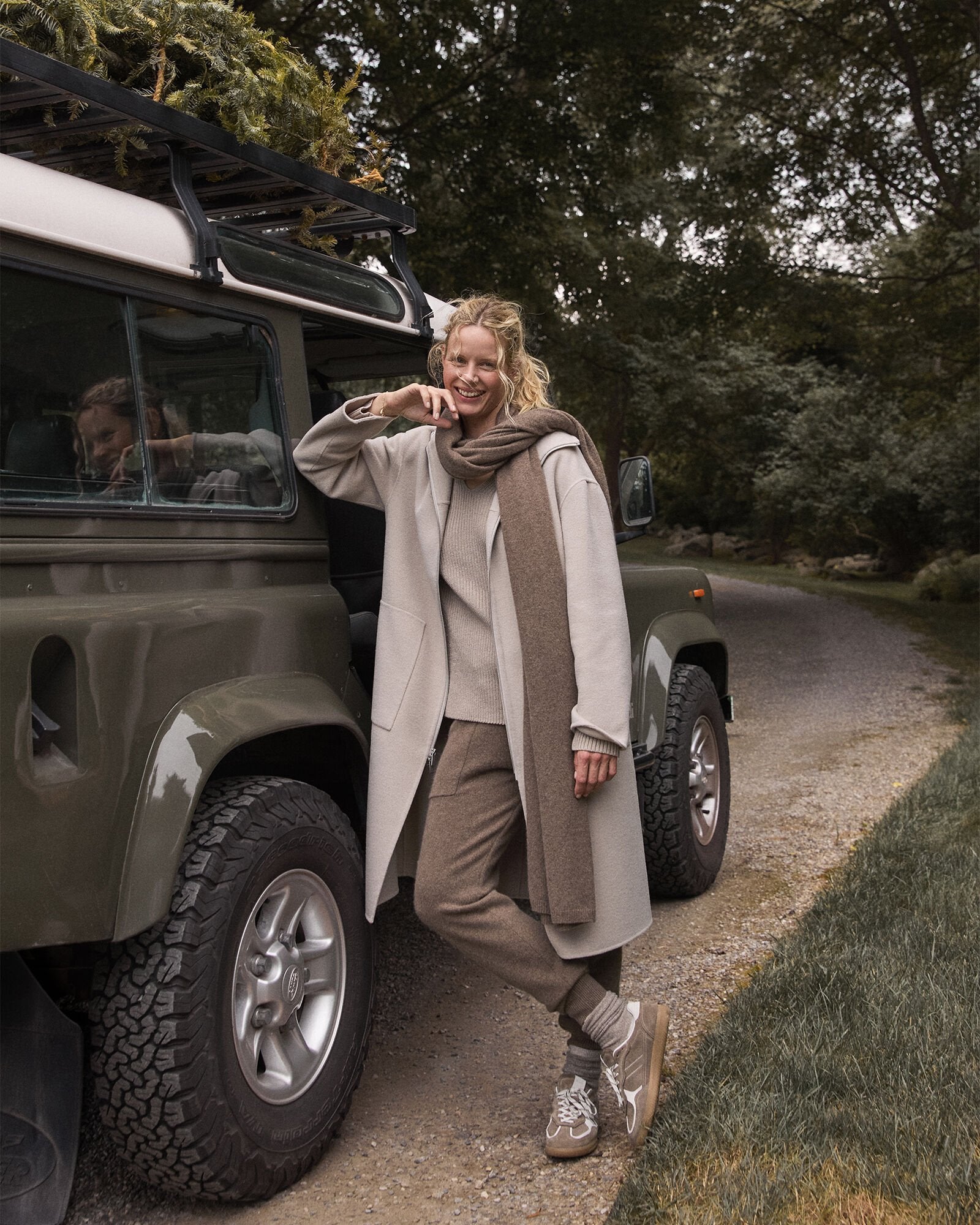 CASHMERE CARGO JOGGERS | Talbots on sale