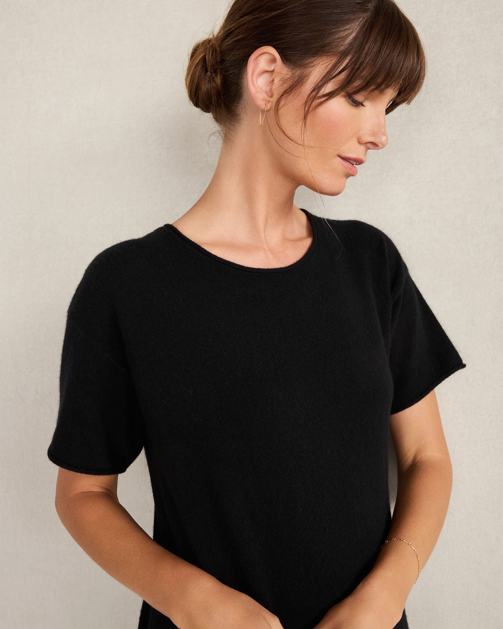 CASHMERE T-SHIRT DRESS | Talbots near me
