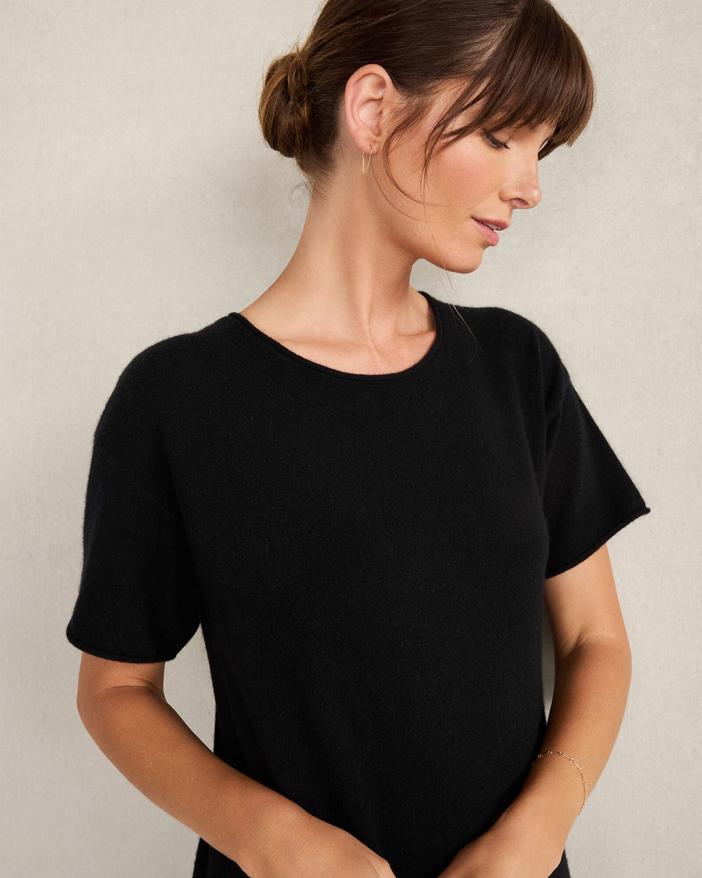CASHMERE T-SHIRT DRESS | Talbots near me