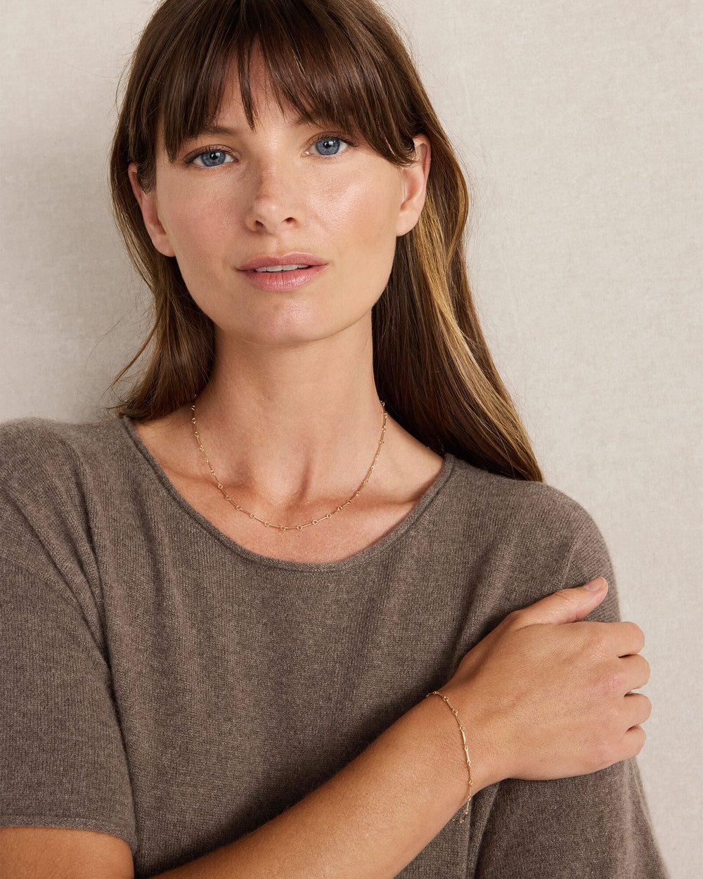 CASHMERE T-SHIRT DRESS | Talbots for sale