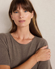 CASHMERE T-SHIRT DRESS | Talbots for sale