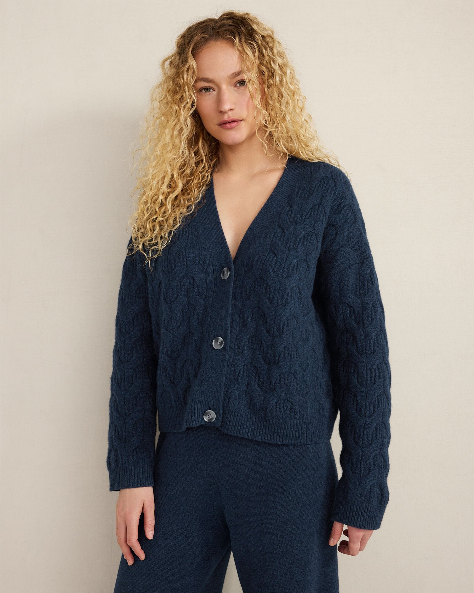 CASHMERE CABLE CARDIGAN | Talbots near me