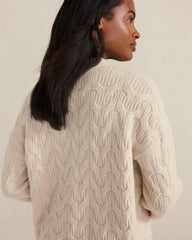 CASHMERE CABLE CARDIGAN | Talbots near me