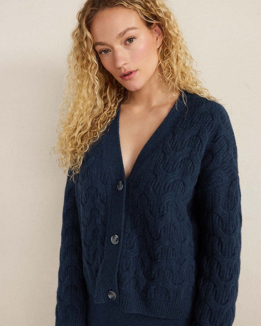 CASHMERE CABLE CARDIGAN | Talbots near me