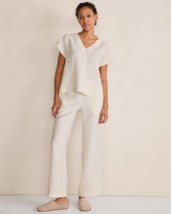 LUXE MODAL V-NECK TOP | Talbots discount