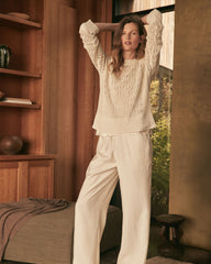 LUXE MODAL STRAIGHT LEG PANTS | Talbots online