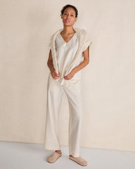 LUXE MODAL STRAIGHT LEG PANTS | Talbots online