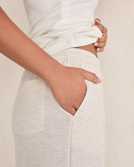 LIGHTWEIGHT FLEECE PLEATED PANTS | Talbots US