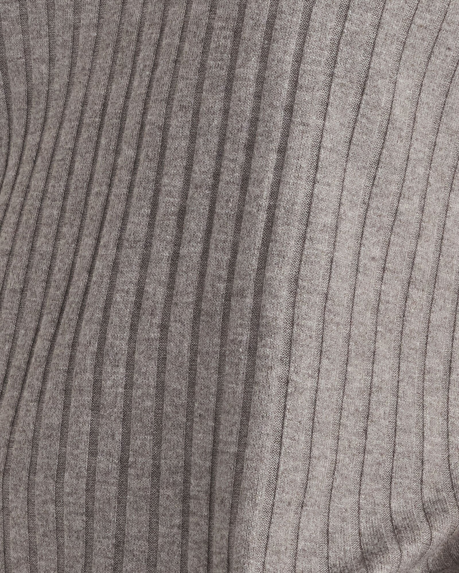 WIDE RIB KNIT JOHNNY COLLAR TOP | Talbots on sale