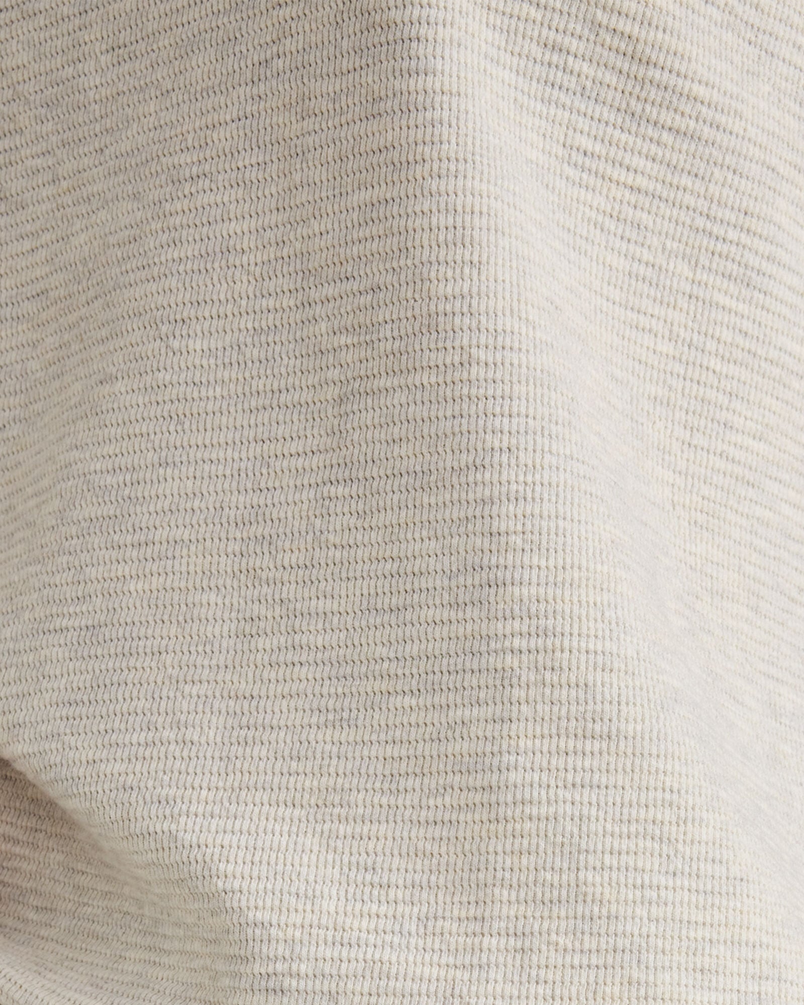 COTTON BLEND OTTOMAN RIB MOCK NECK TOP | Talbots US