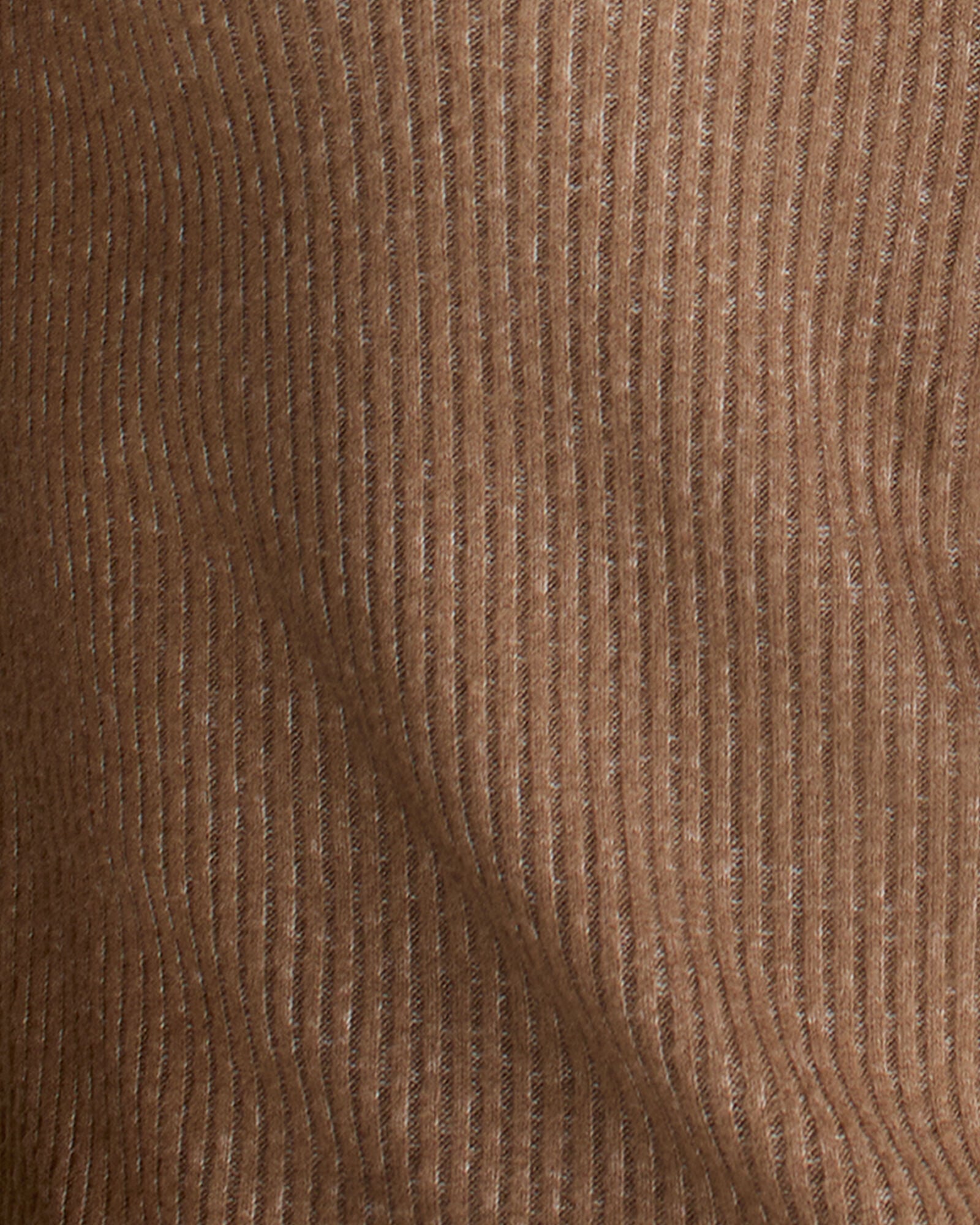 BRUSHED RIB KNIT LONG SLEEVE HENLEY | Talbots on sale