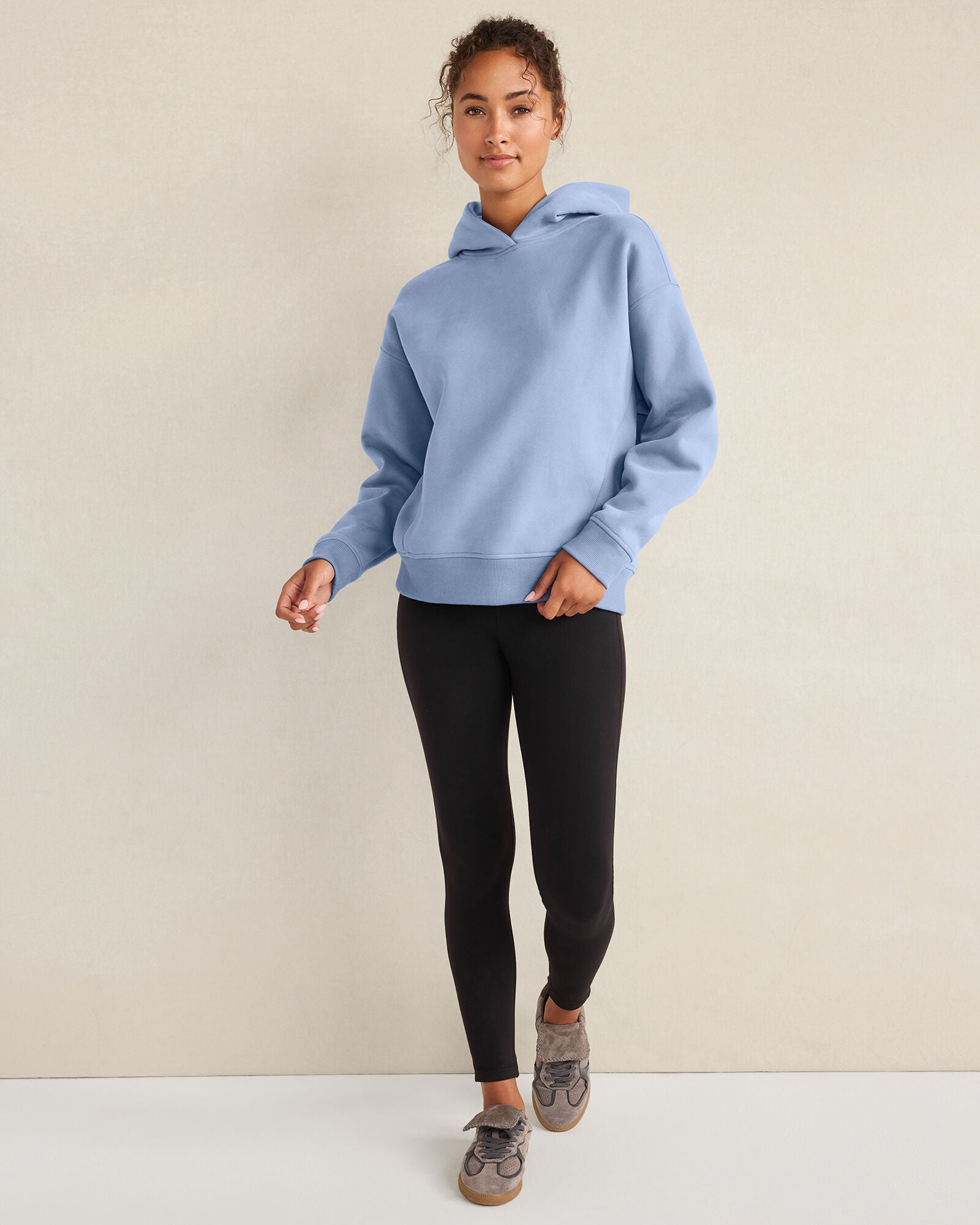 CLOUD FLEECE HOODIE | Talbots for sale
