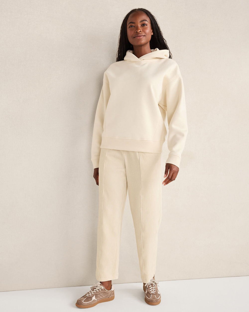 CLOUD FLEECE HOODIE | Talbots discount