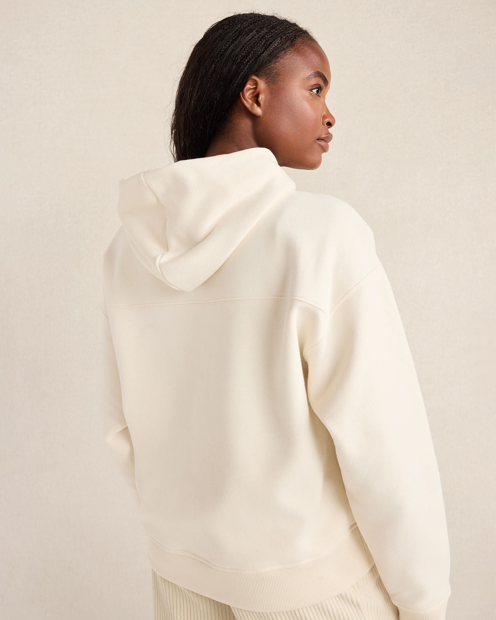 CLOUD FLEECE HOODIE | Talbots discount