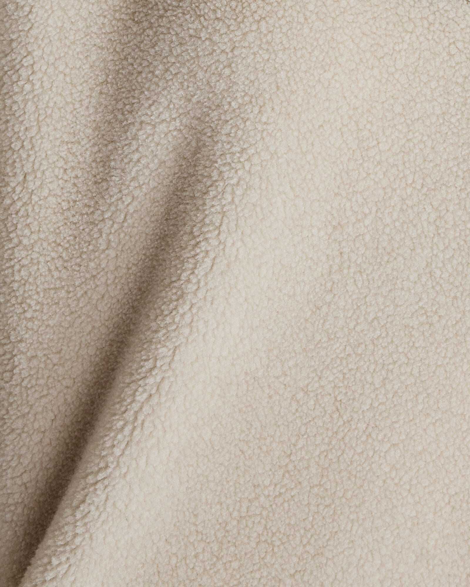 FAUX SHERPA HALF ZIP PULLOVER | Talbots online