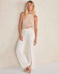ORGANIC COTTON DOUBLE STRIPE RACERBACK TANK | Talbots near me