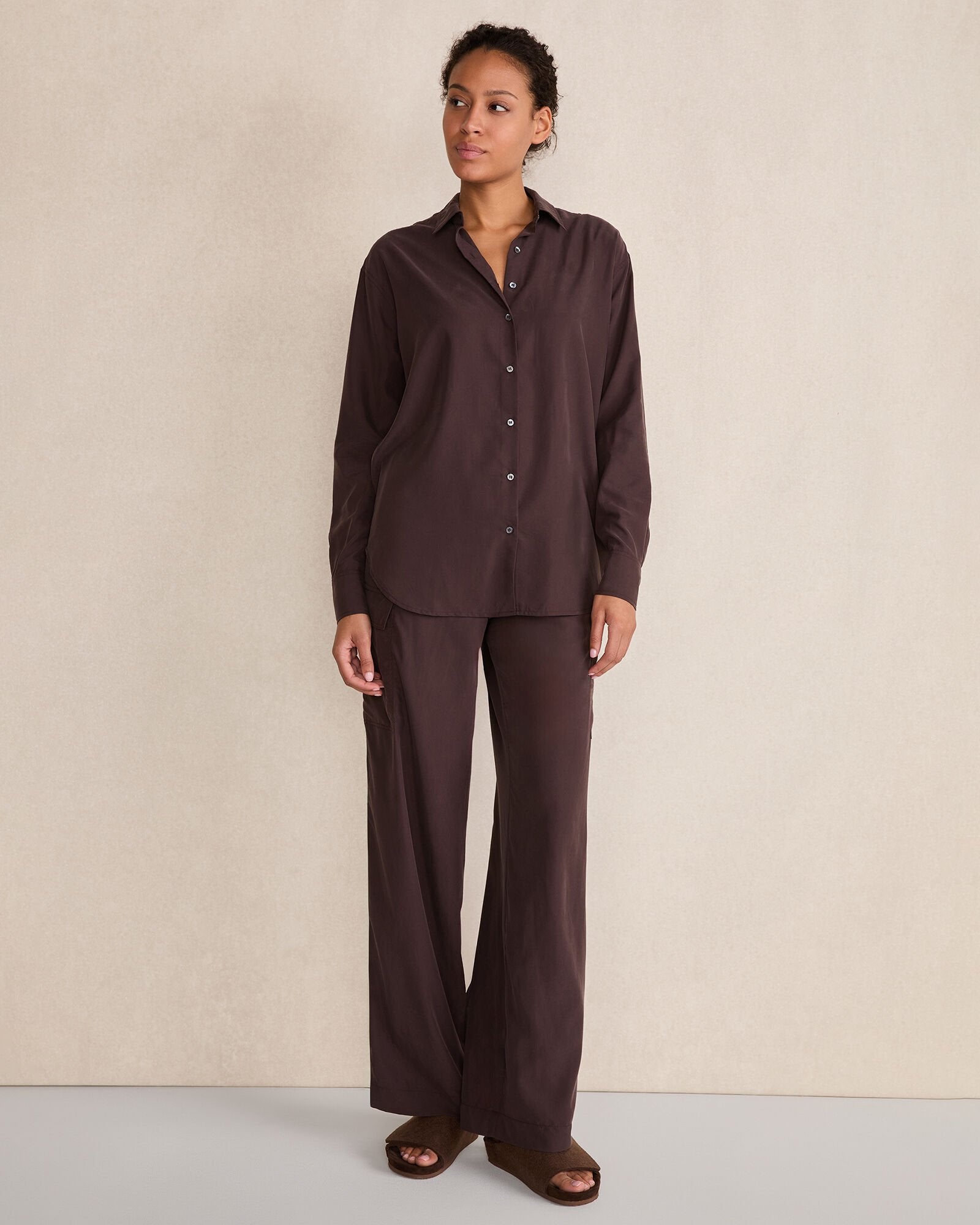 THE DAILY SHIRT IN DRAPEY MODAL | Talbots US