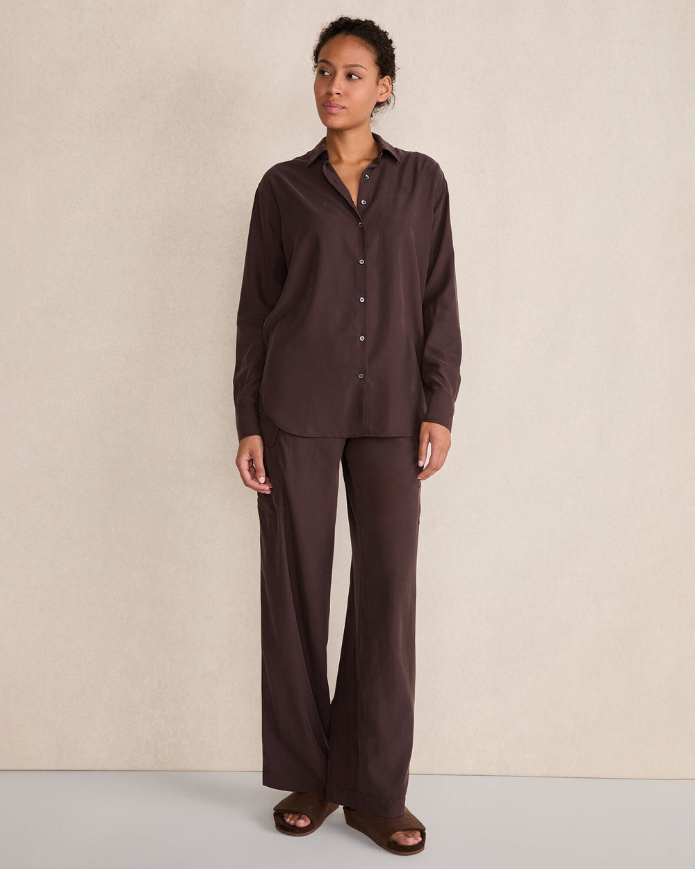 THE DAILY SHIRT IN DRAPEY MODAL | Talbots US