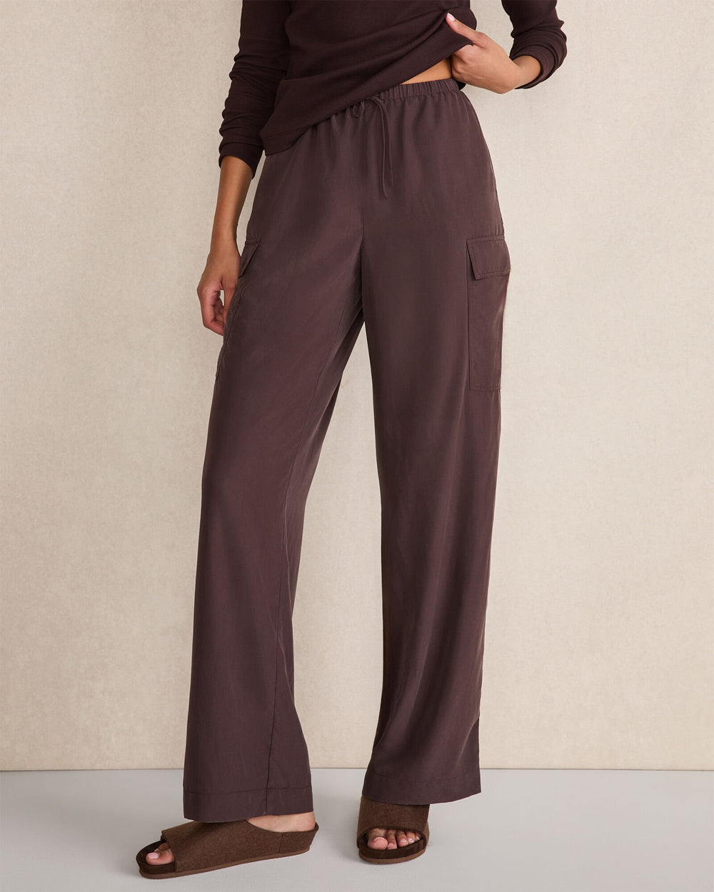 DRAPEY MODAL CARGO PANTS | Talbots for sale