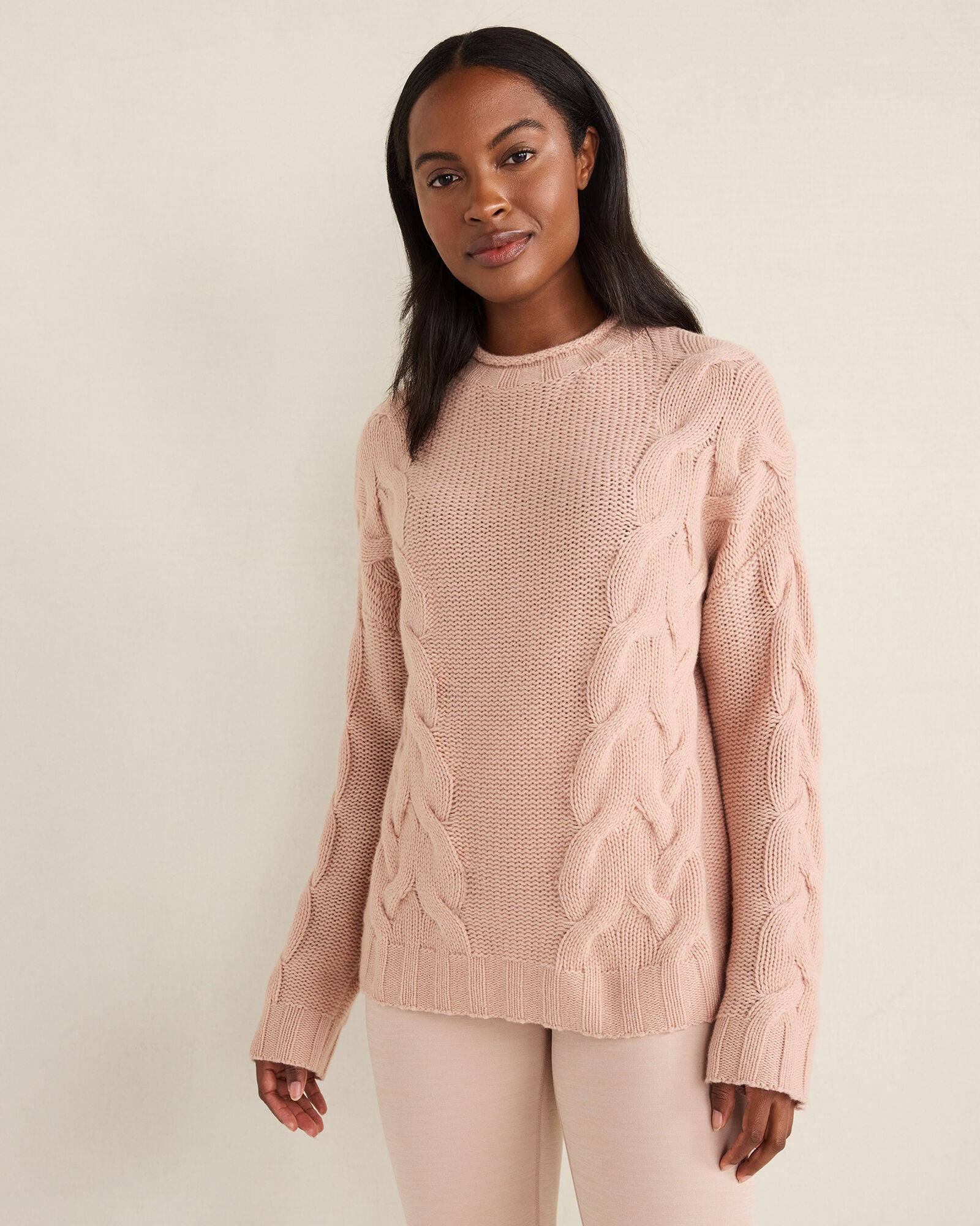 DARK CHAMPAGNE ROSE HTHR,XS,Misses