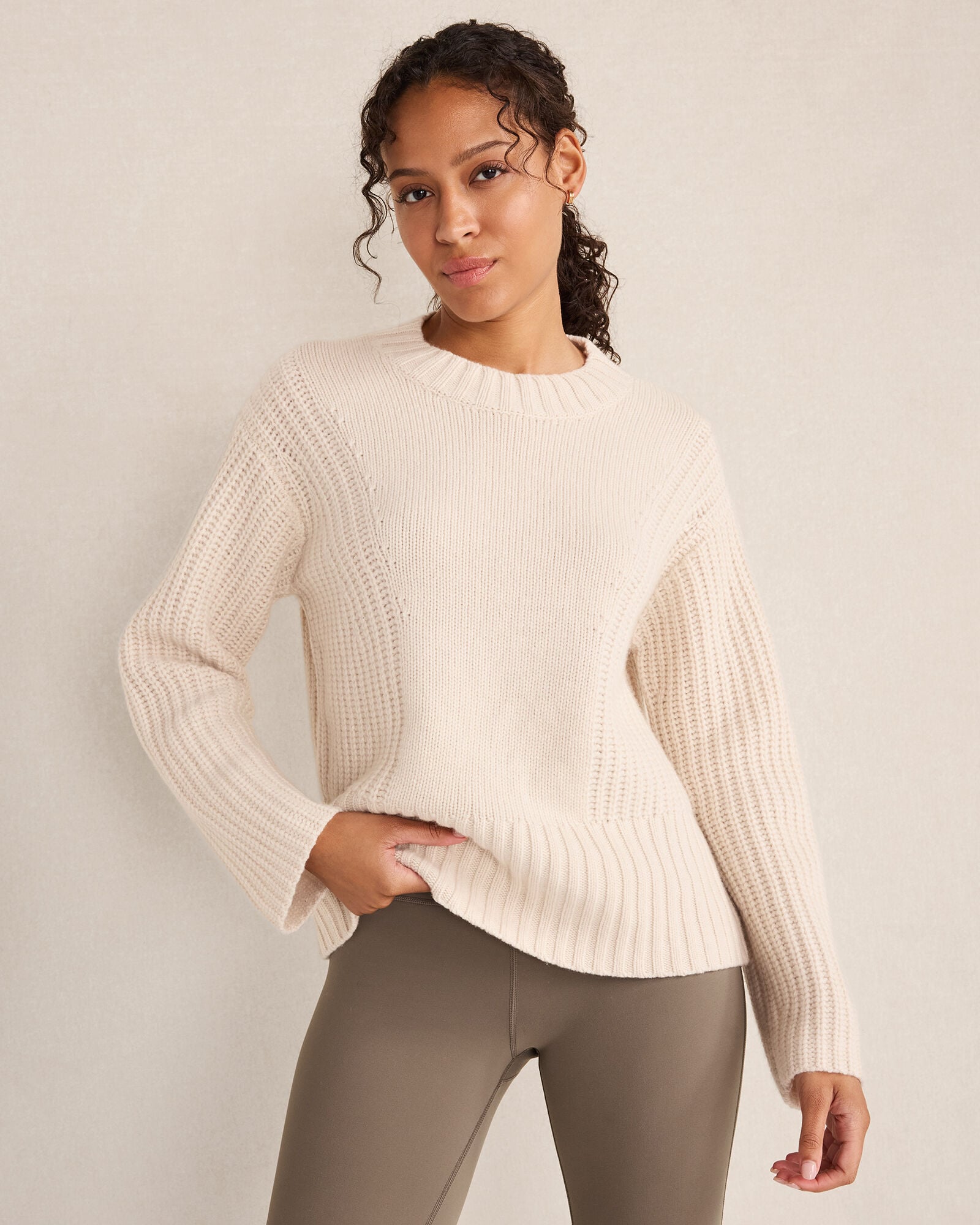 CASHMERE CREWNECK SWEATER | Talbots outlet