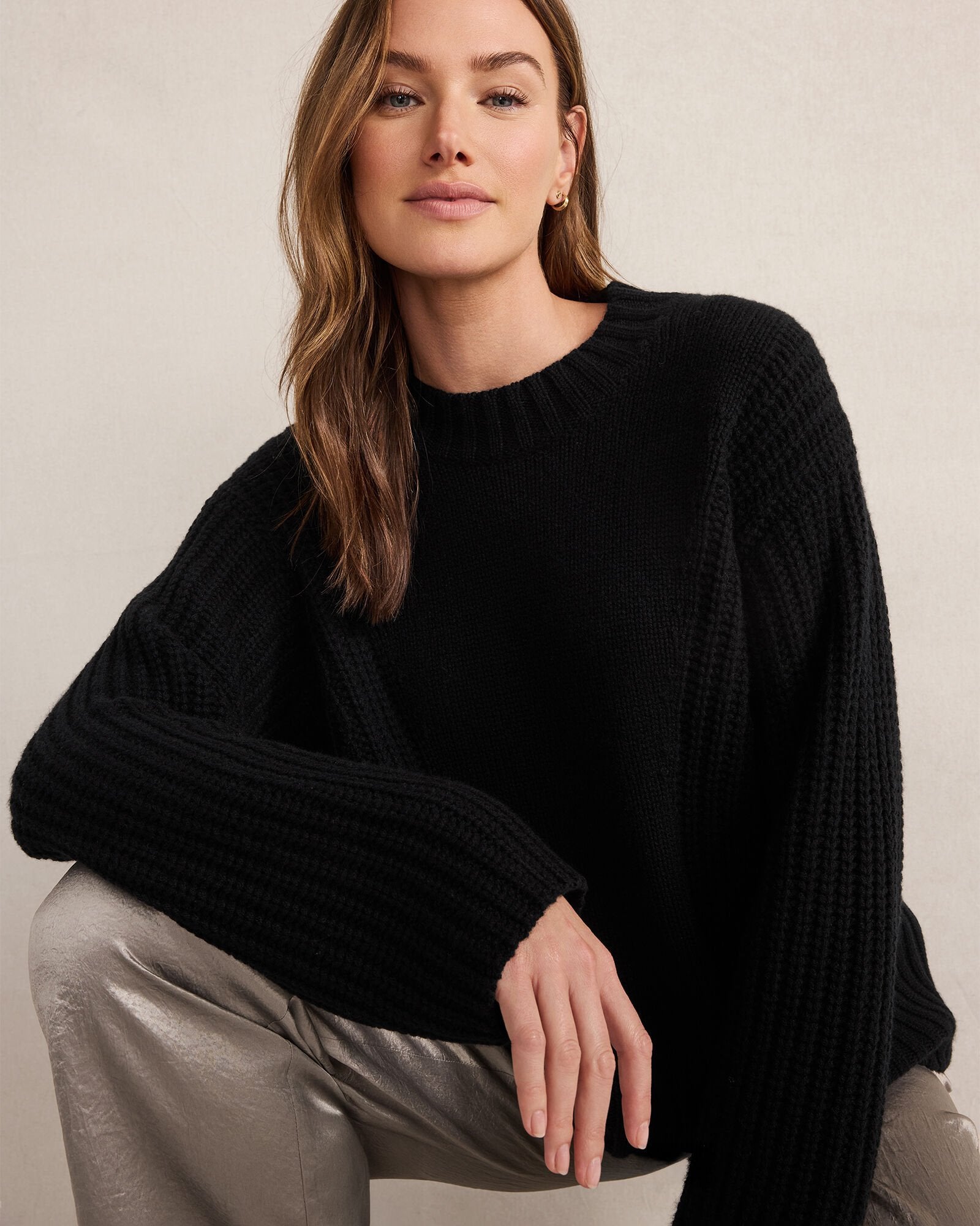 CASHMERE CREWNECK SWEATER | Talbots outlet