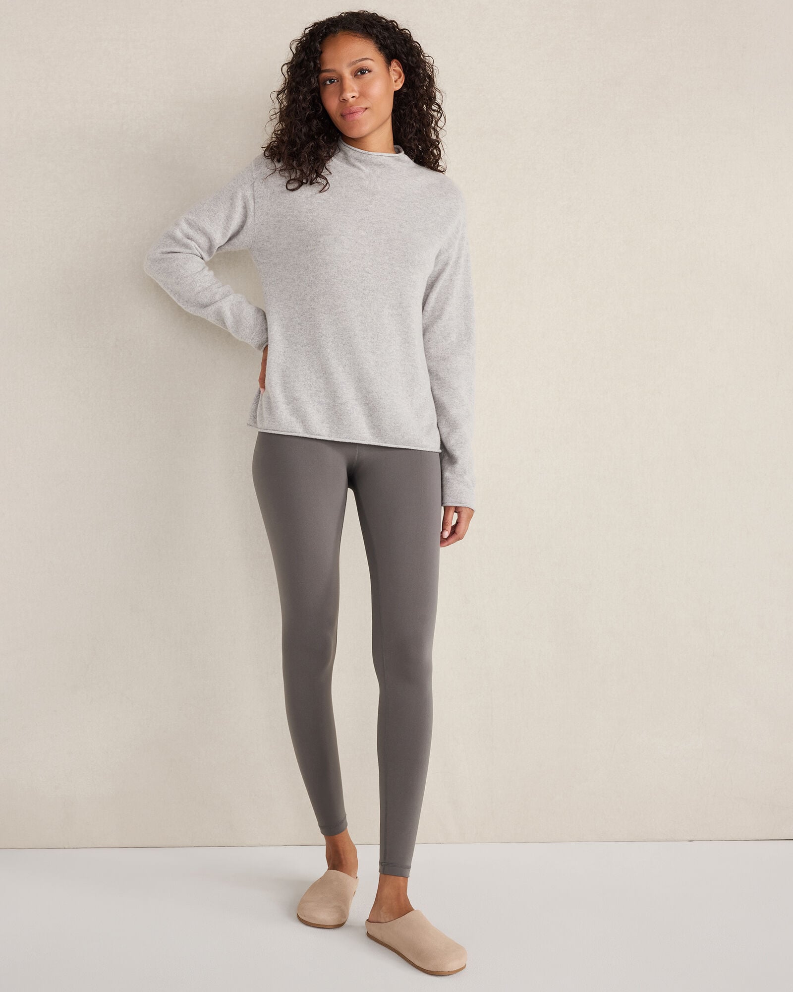 CASHMERE MOCKNECK SWEATER | Talbots sale