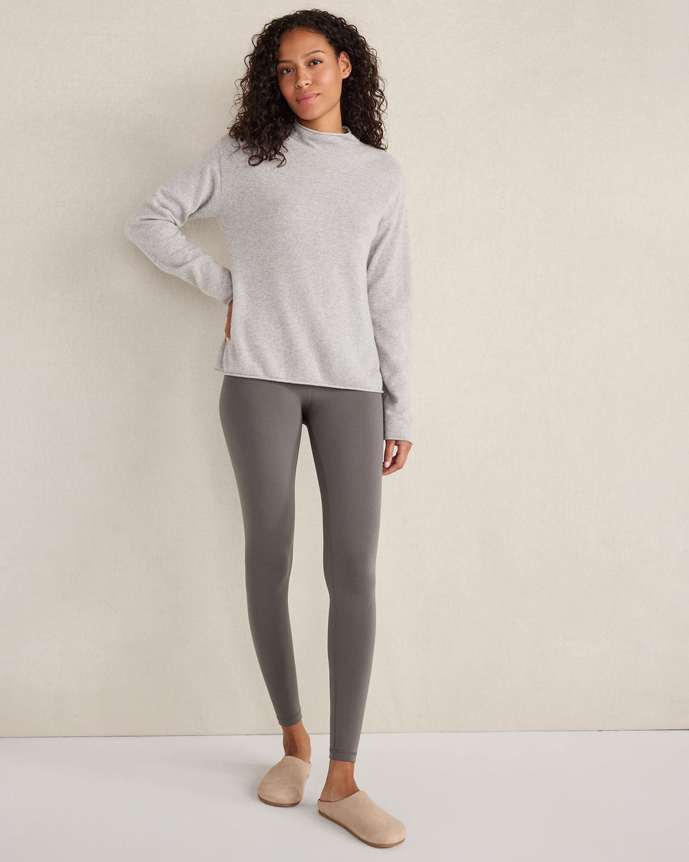 CASHMERE MOCKNECK SWEATER | Talbots sale