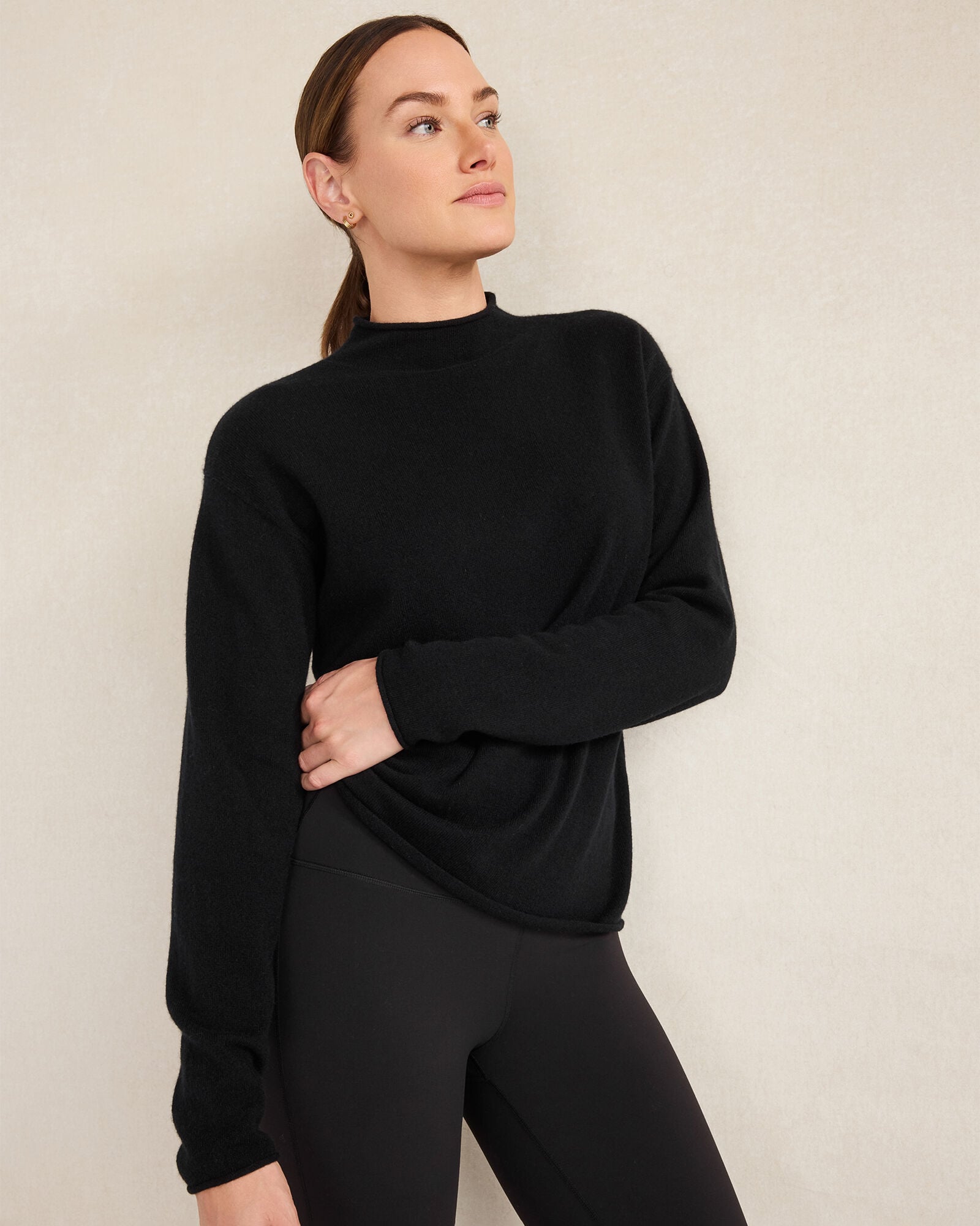 CASHMERE MOCKNECK SWEATER | Talbots for sale