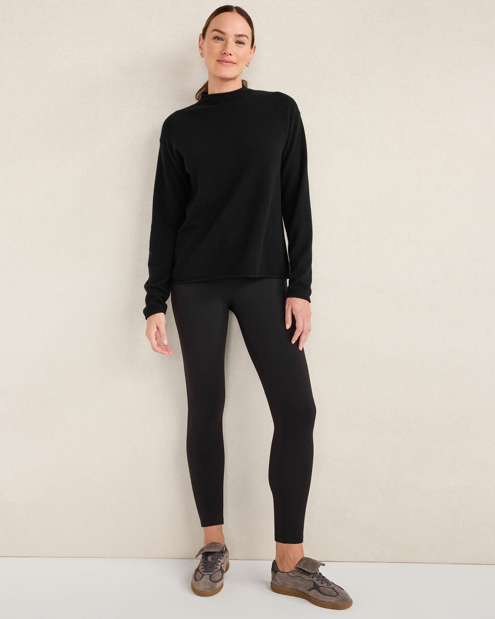 CASHMERE MOCKNECK SWEATER | Talbots sale