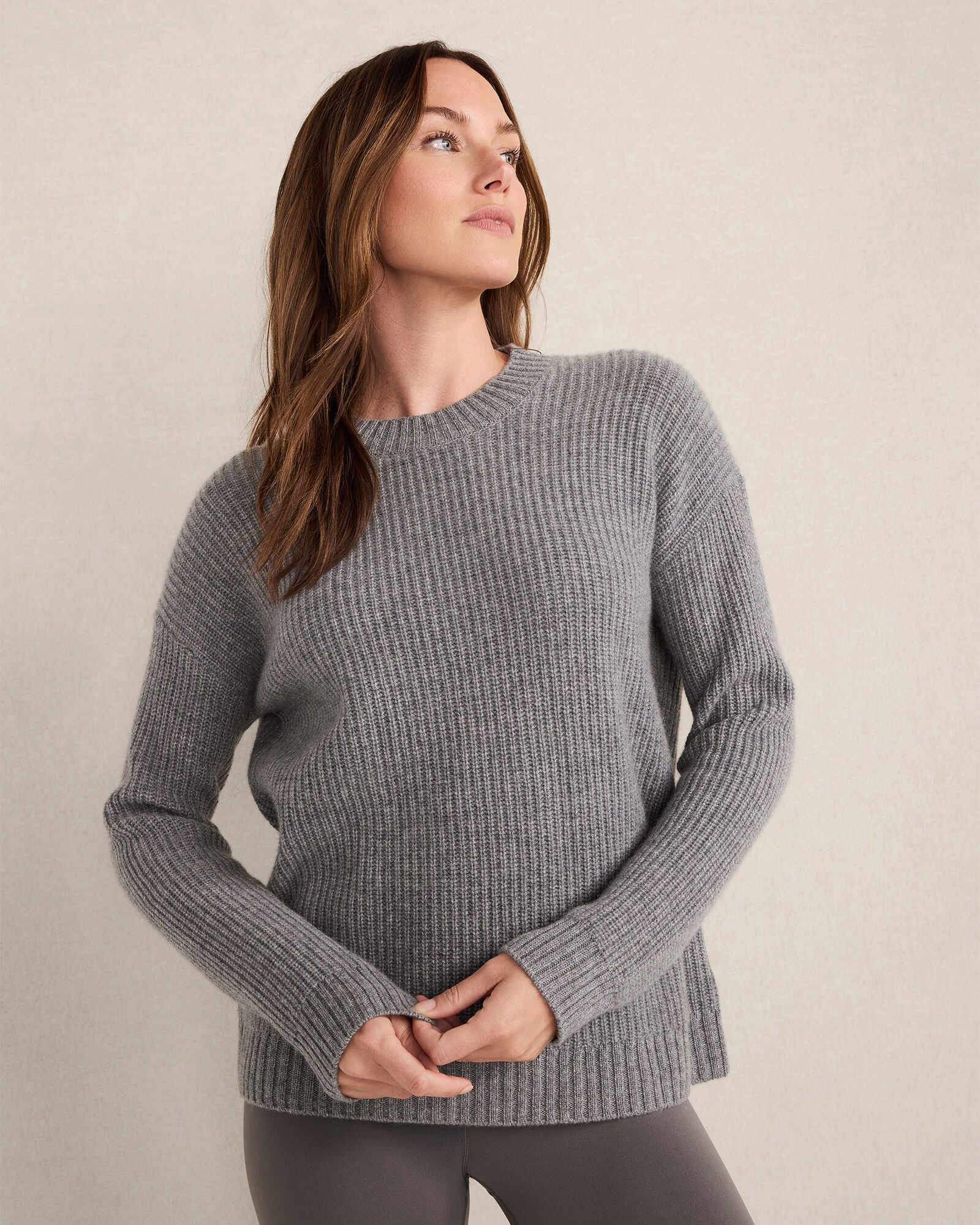 MEDIUM GREY HTHR,XS,Misses