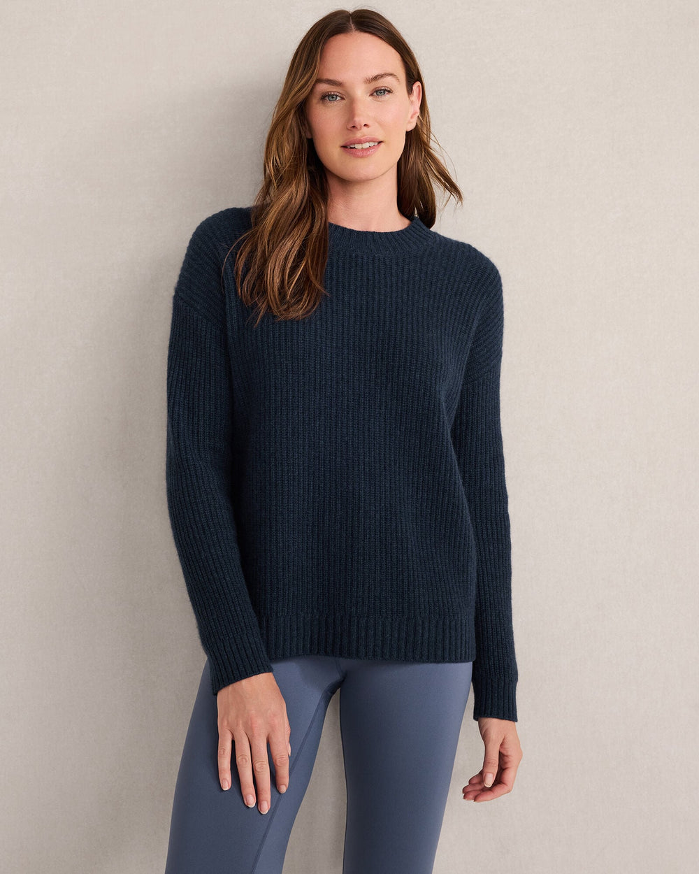CASHMERE SHAKER STITCH CREWNECK SWEATER | Talbots near me