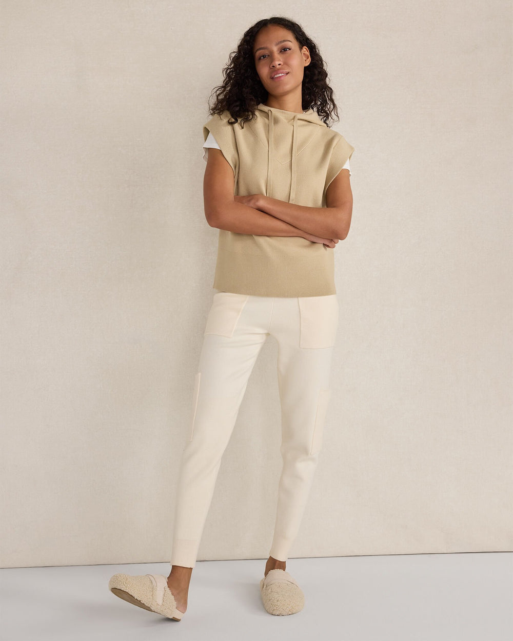 VISCOSE BLEND CARGO JOGGERS | Talbots US