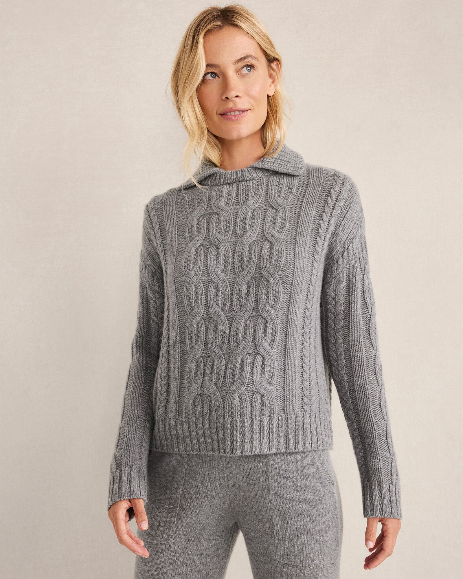 MEDIUM GREY HTHR,XS,Misses