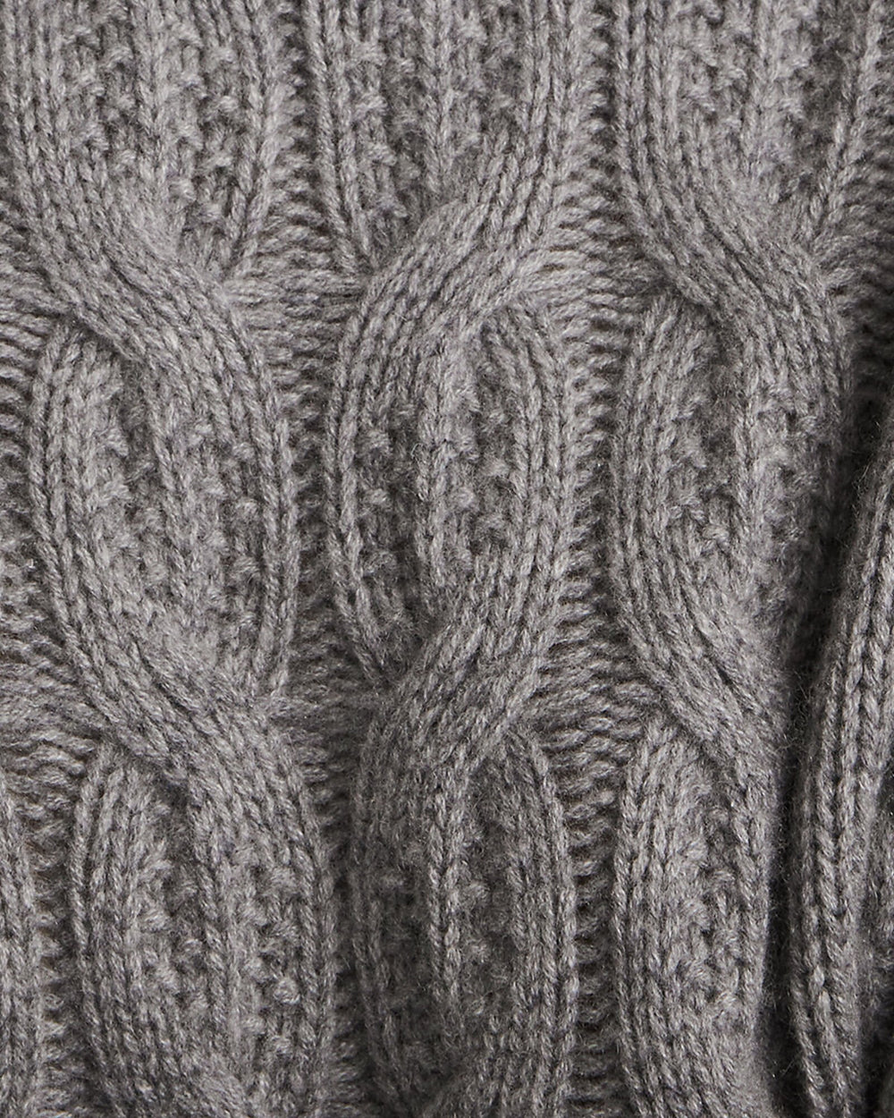 CASHMERE CABLE COLLARED SWEATER | Talbots on sale