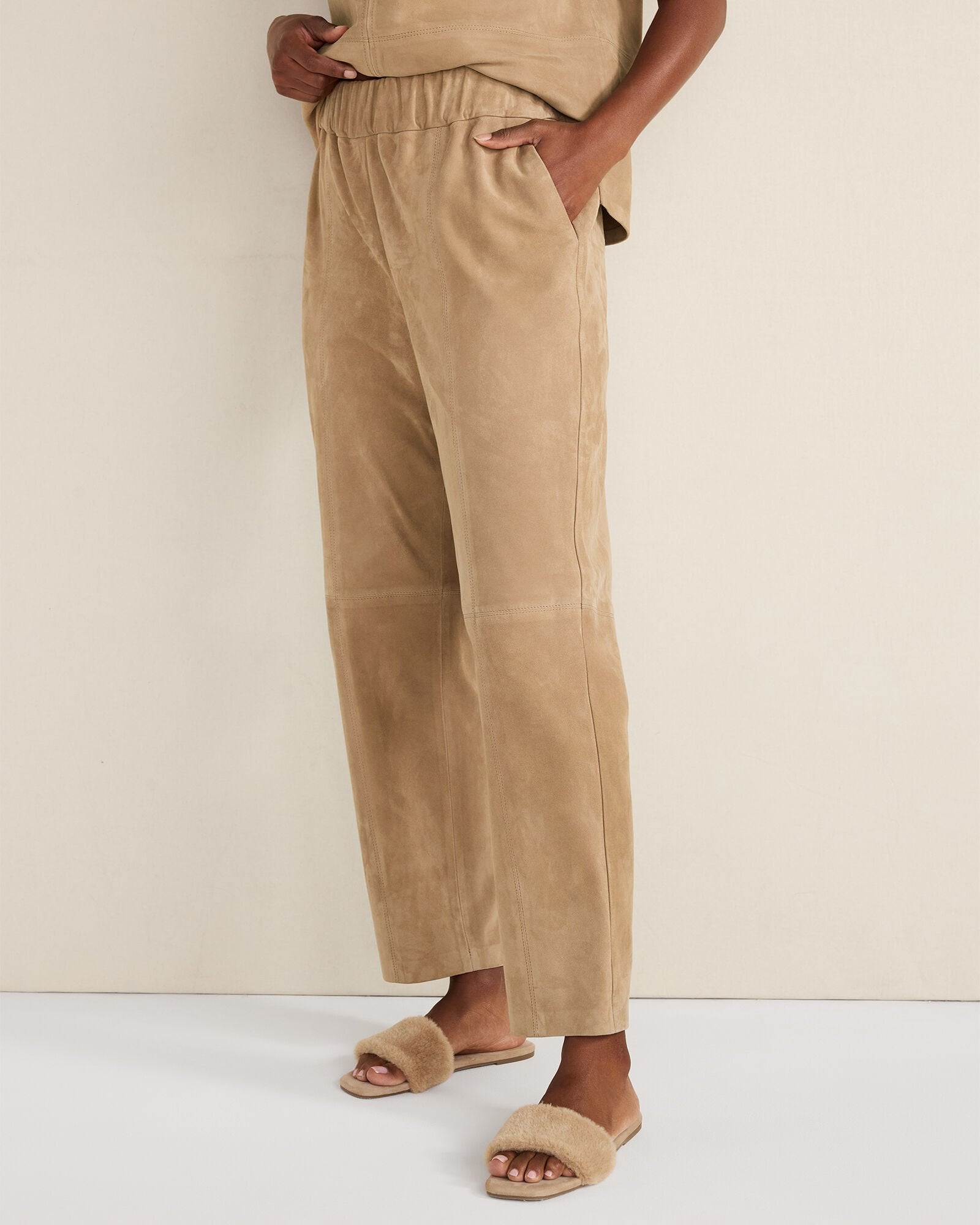 SUEDE PANTS | Talbots online