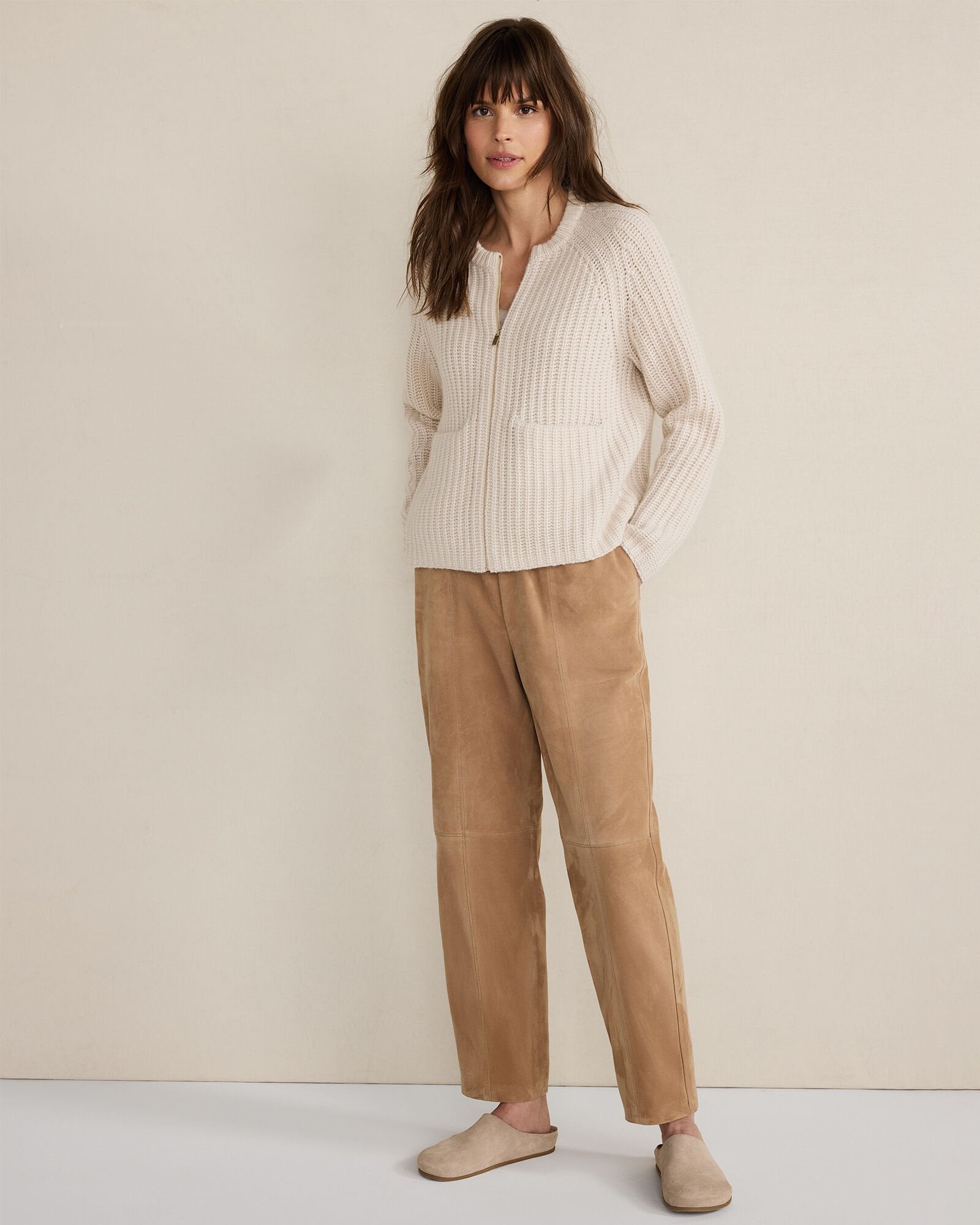 SUEDE PANTS | Talbots near me