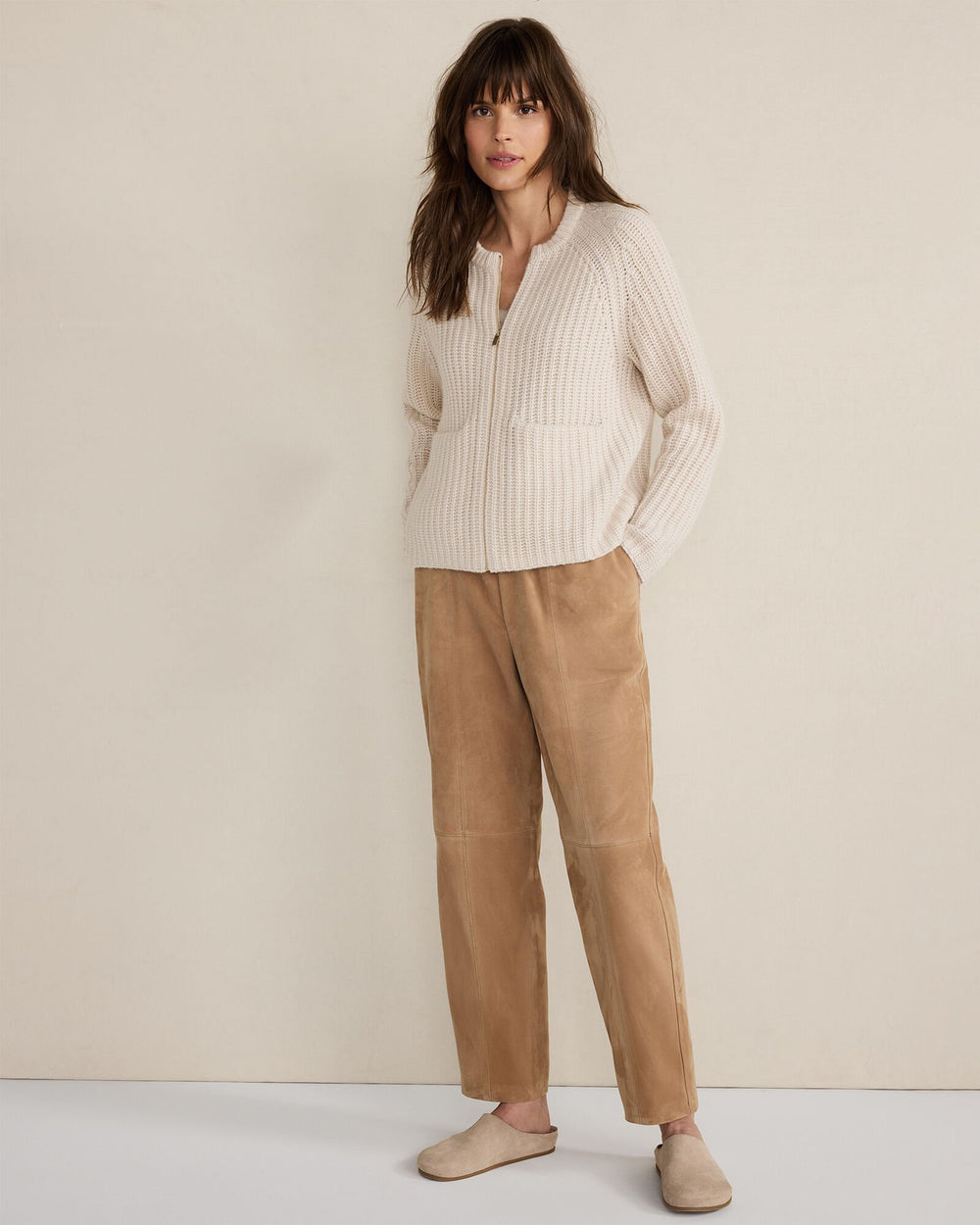 SUEDE PANTS | Talbots near me