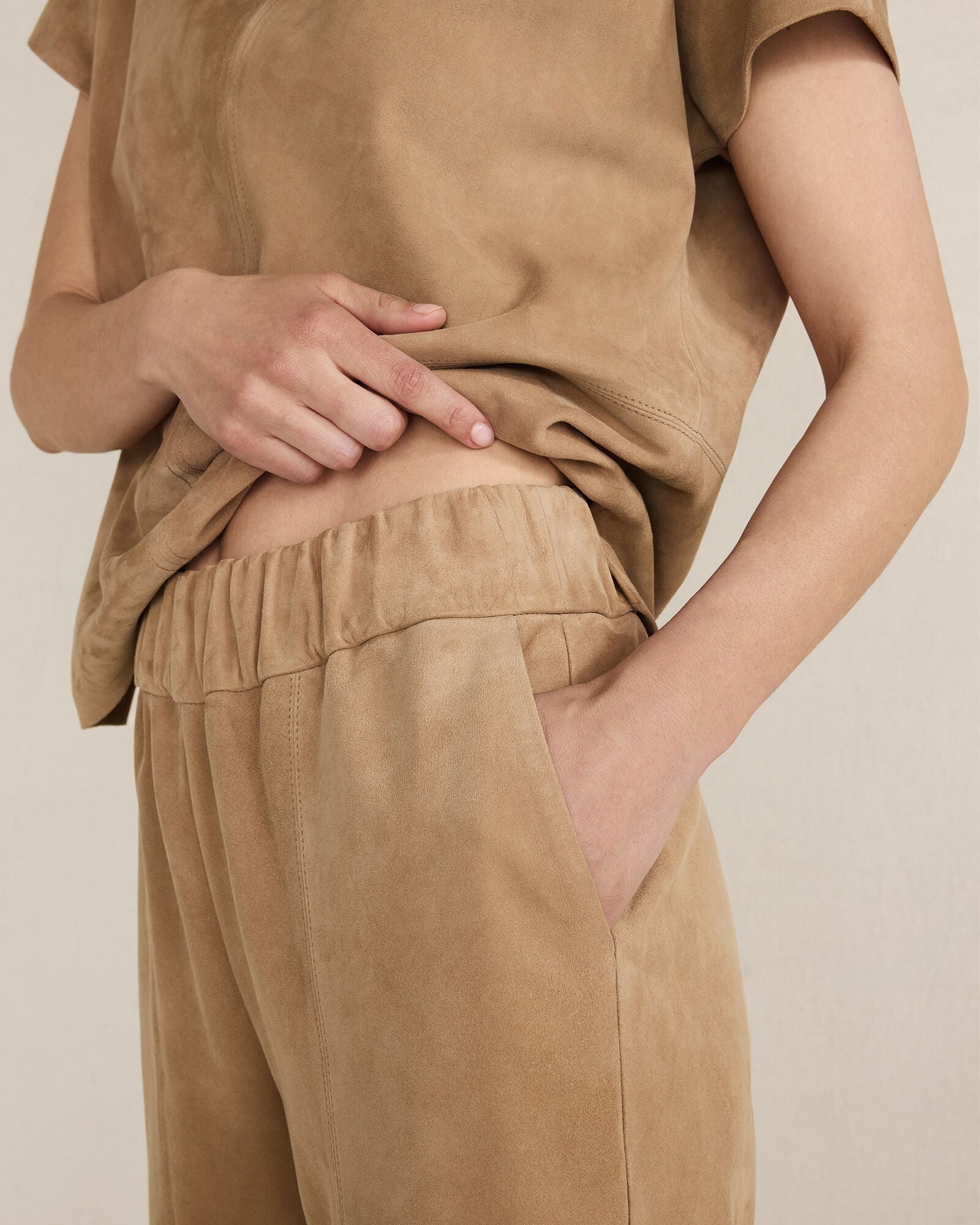 SUEDE PANTS | Talbots near me