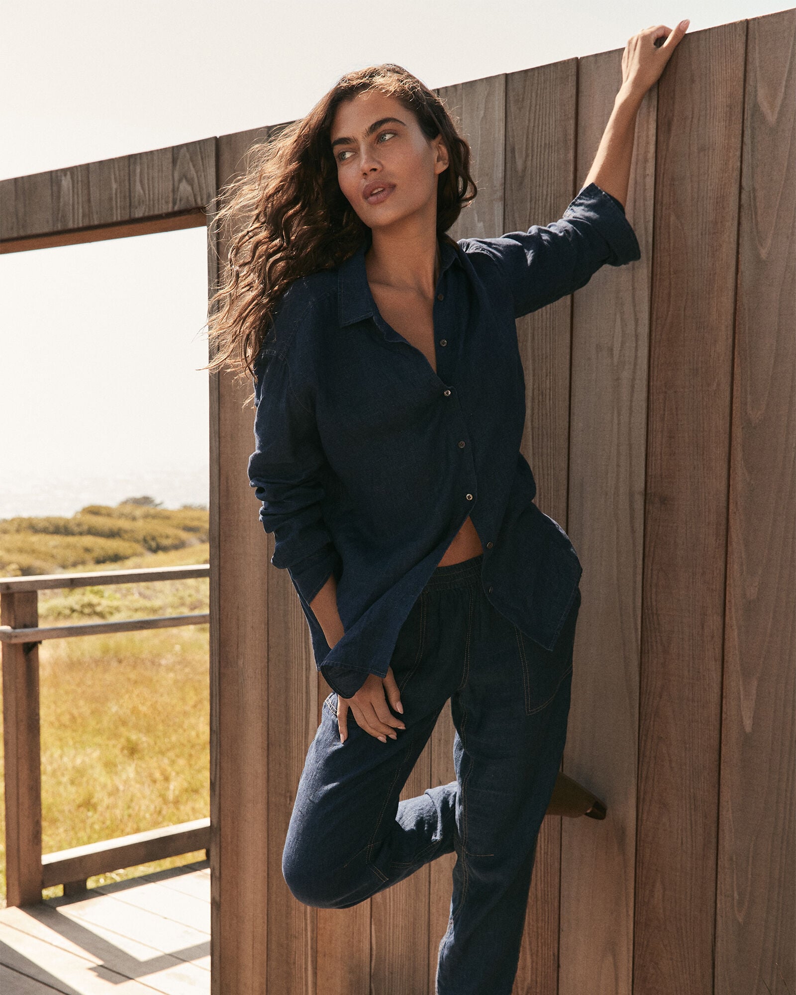 THE DAILY SHIRT IN LINEN | Talbots online