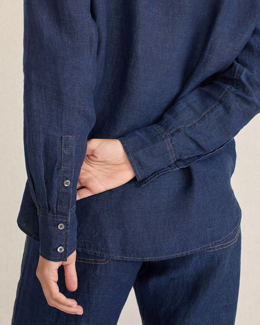 THE DAILY SHIRT IN LINEN | Talbots for sale