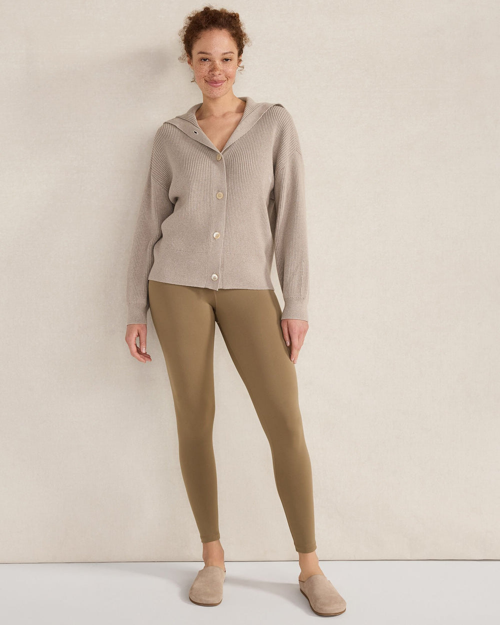 ORGANIC COTTON CASHMERE CARDIGAN | Talbots sale